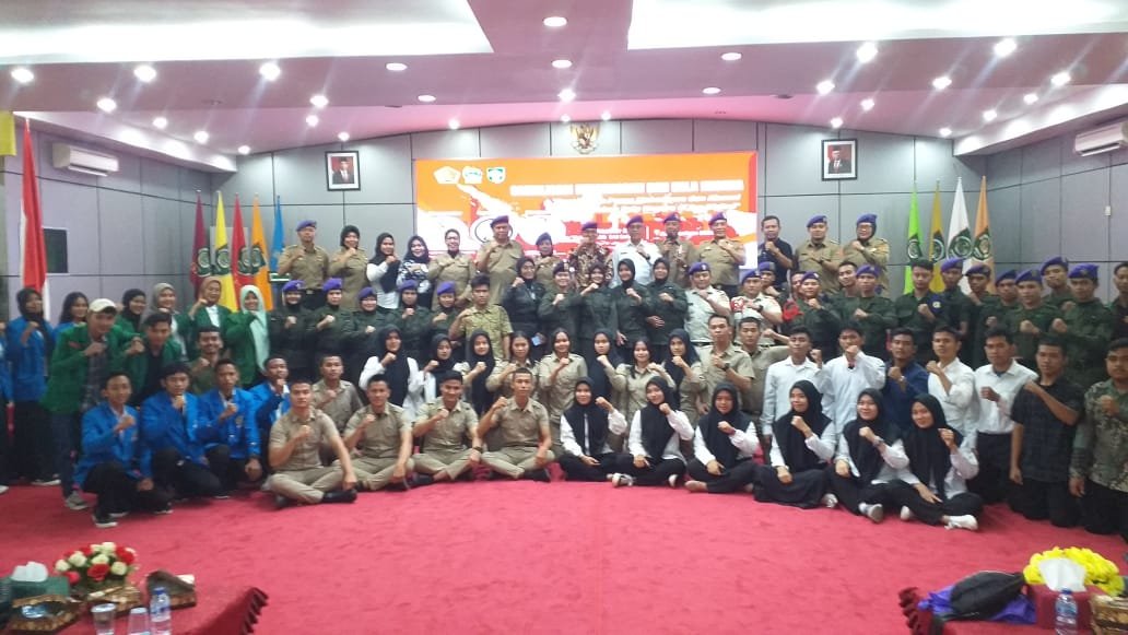 DPP IARMI Sumut Gelar Sosialisasi Kebangsaan Dan Bela Negara, Dr Drs H M Ismael P Sinaga, M.Si : Pentingnya Peranan Mahasiswa Dalam Bela Negara
