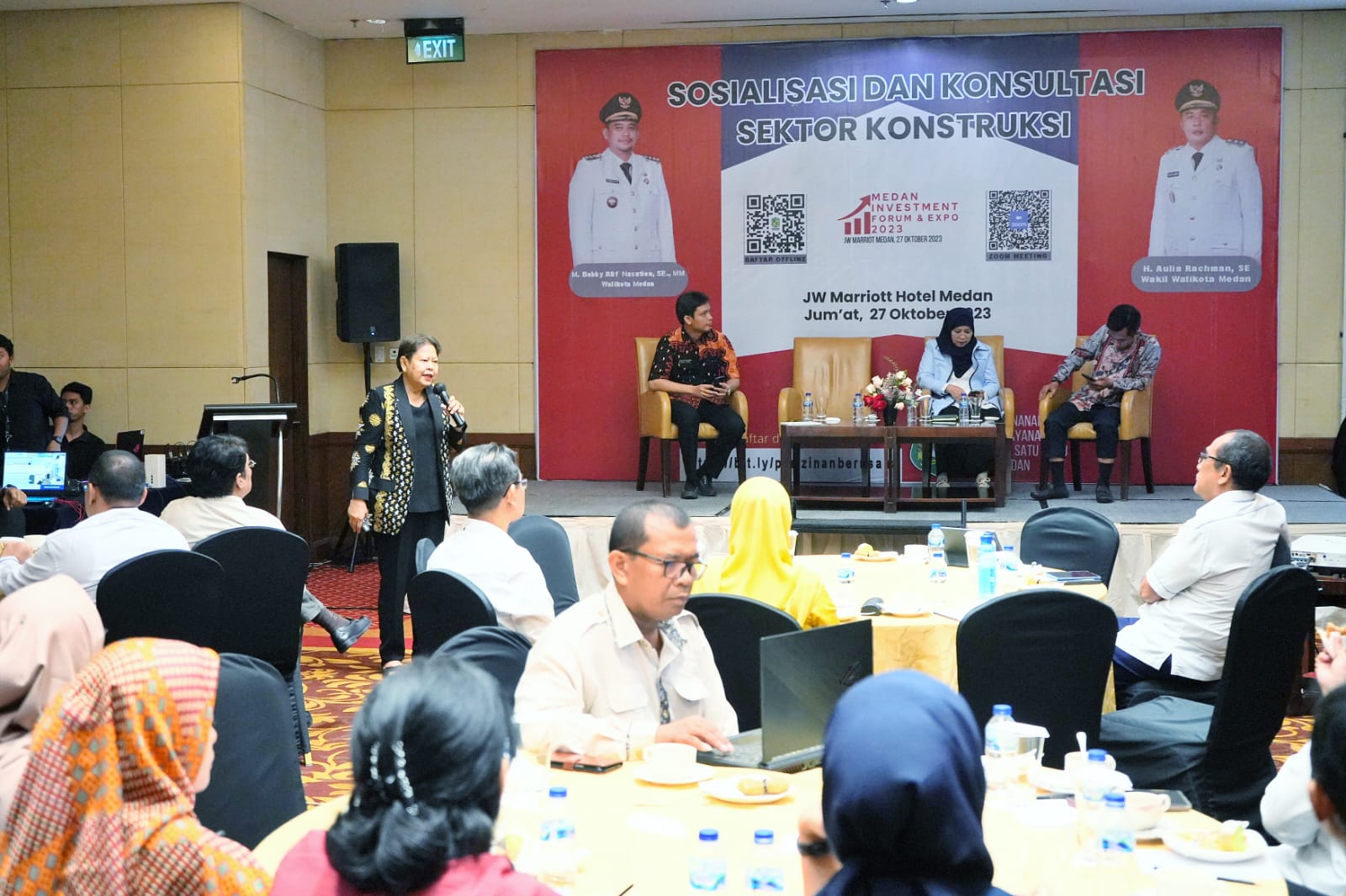 Pemko Medan Gelar Sosialisasi Perizinan di Bidang Usaha Konstruksi