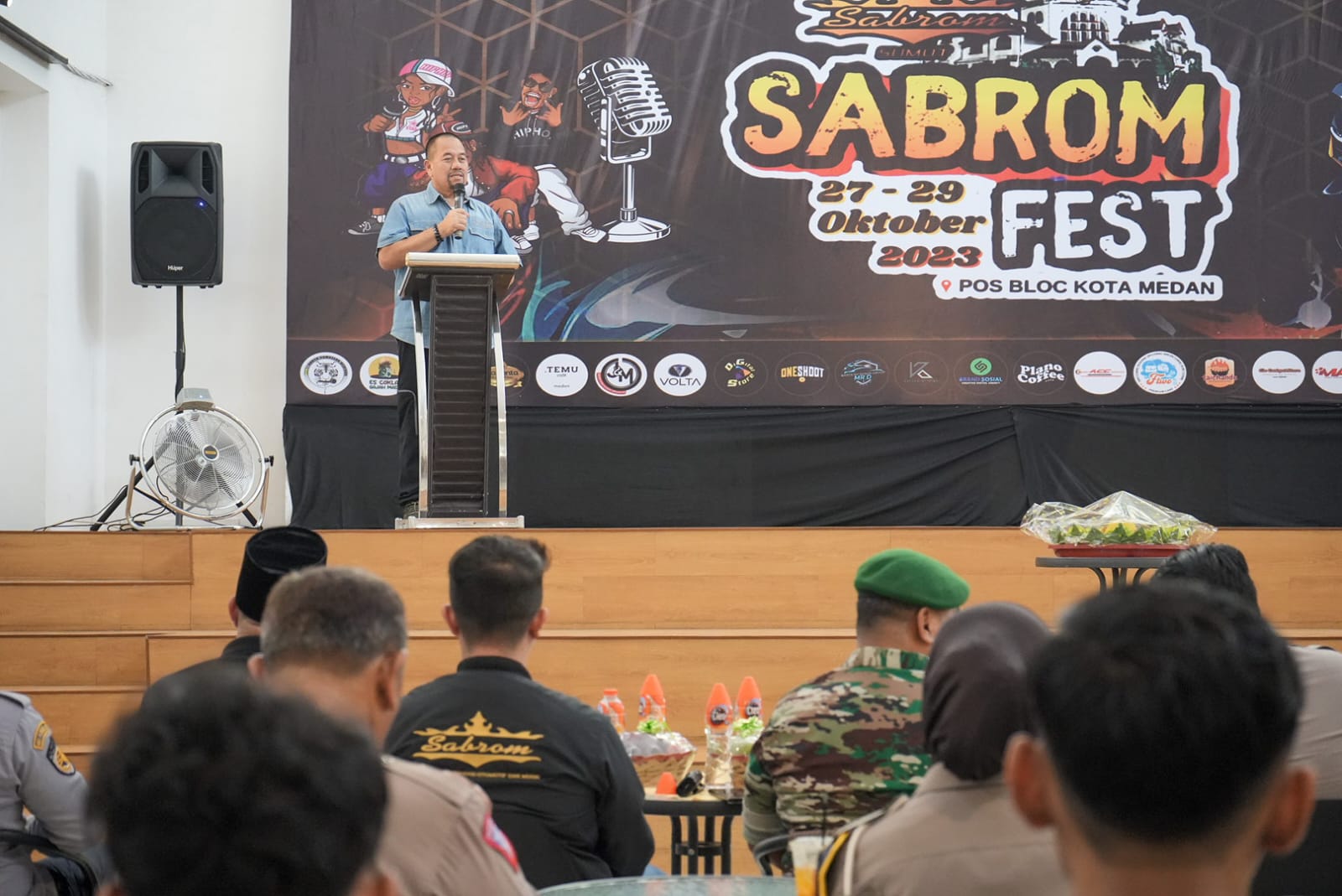 Sabrom Fest Diharapkan Jadi Wadah Kreativitas Anak Muda