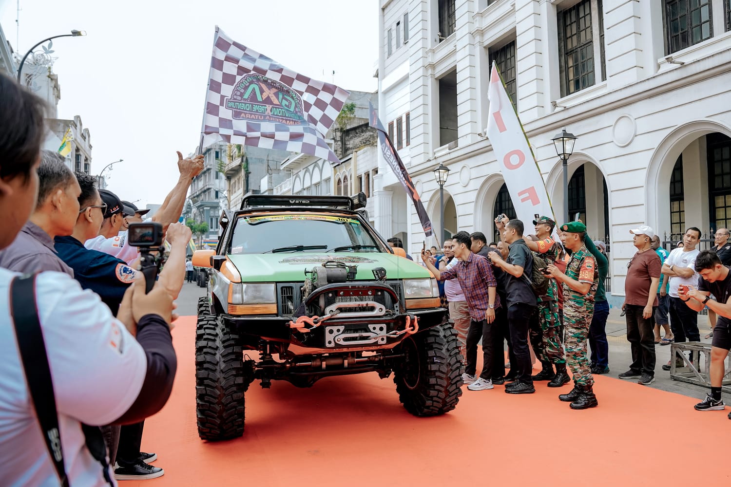 Bobby Nasution Lepas dan Ikuti GIXA IOF Sumut