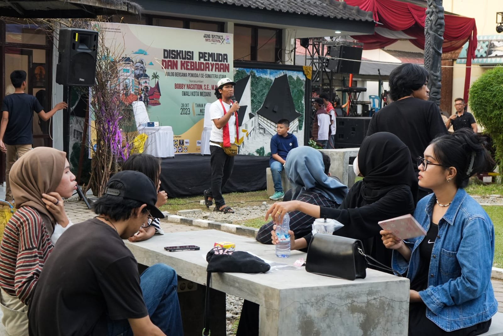 Pemko Medan Apresiasi Perhelatan Jong Batak Arts Festival X