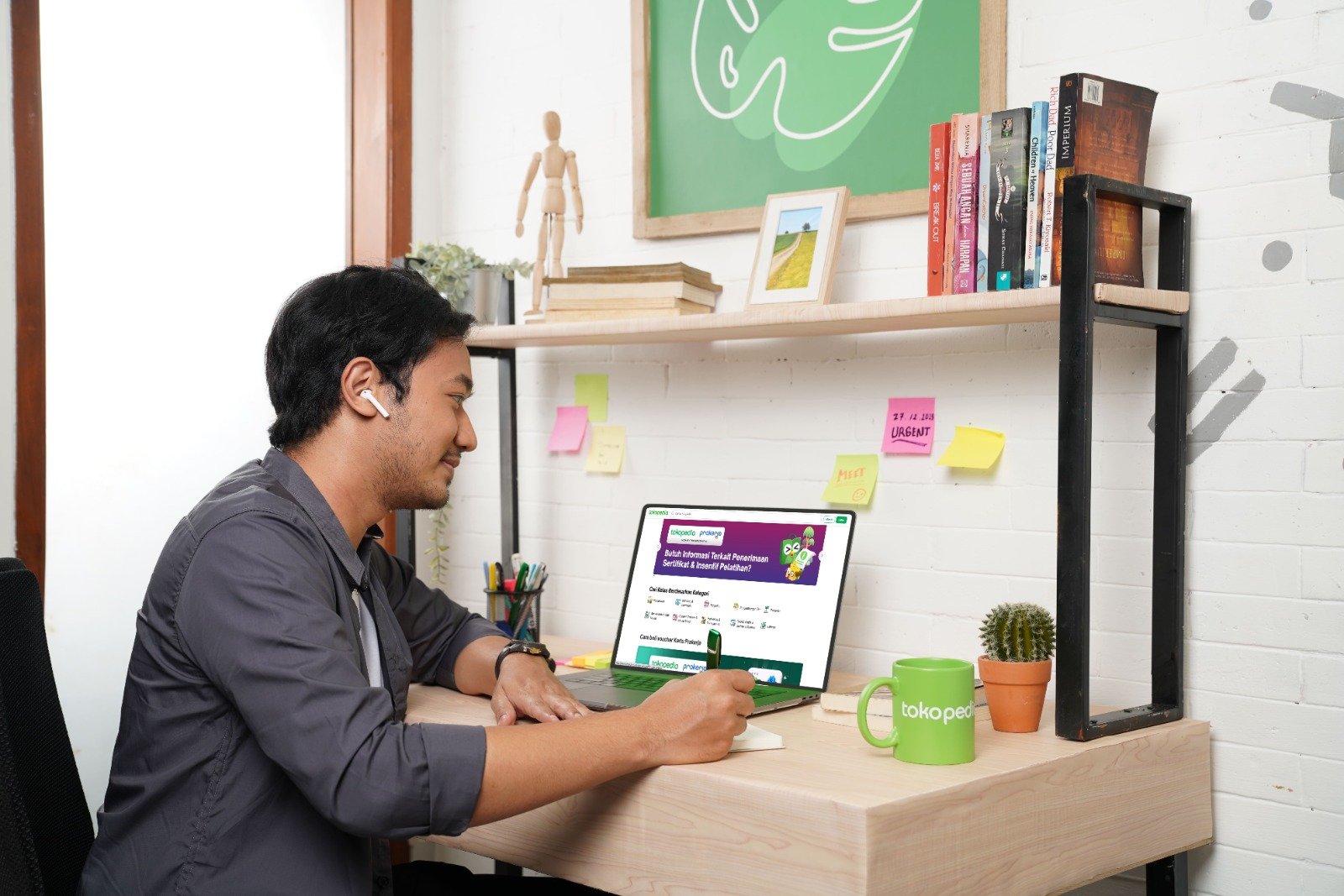 Peserta Prakerja Gelombang 62 Wajib Simak Tips Pilih Kelas Pelatihan yang Tepat dari Tokopedia. Deadline Besok!