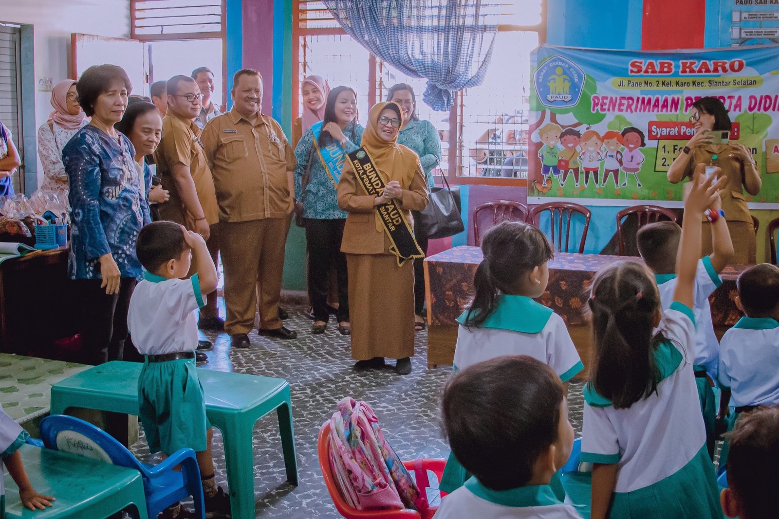 Wali Kota mengunjungi 3 SAB di Kecamatan Siantar Selatan
