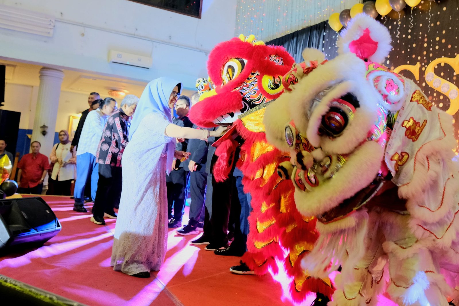 Wali Kota menghadiri acara Malam Amal dan Gala Dinner Menyambut Hari Ulang Tahun ke-9 BSS Foundation