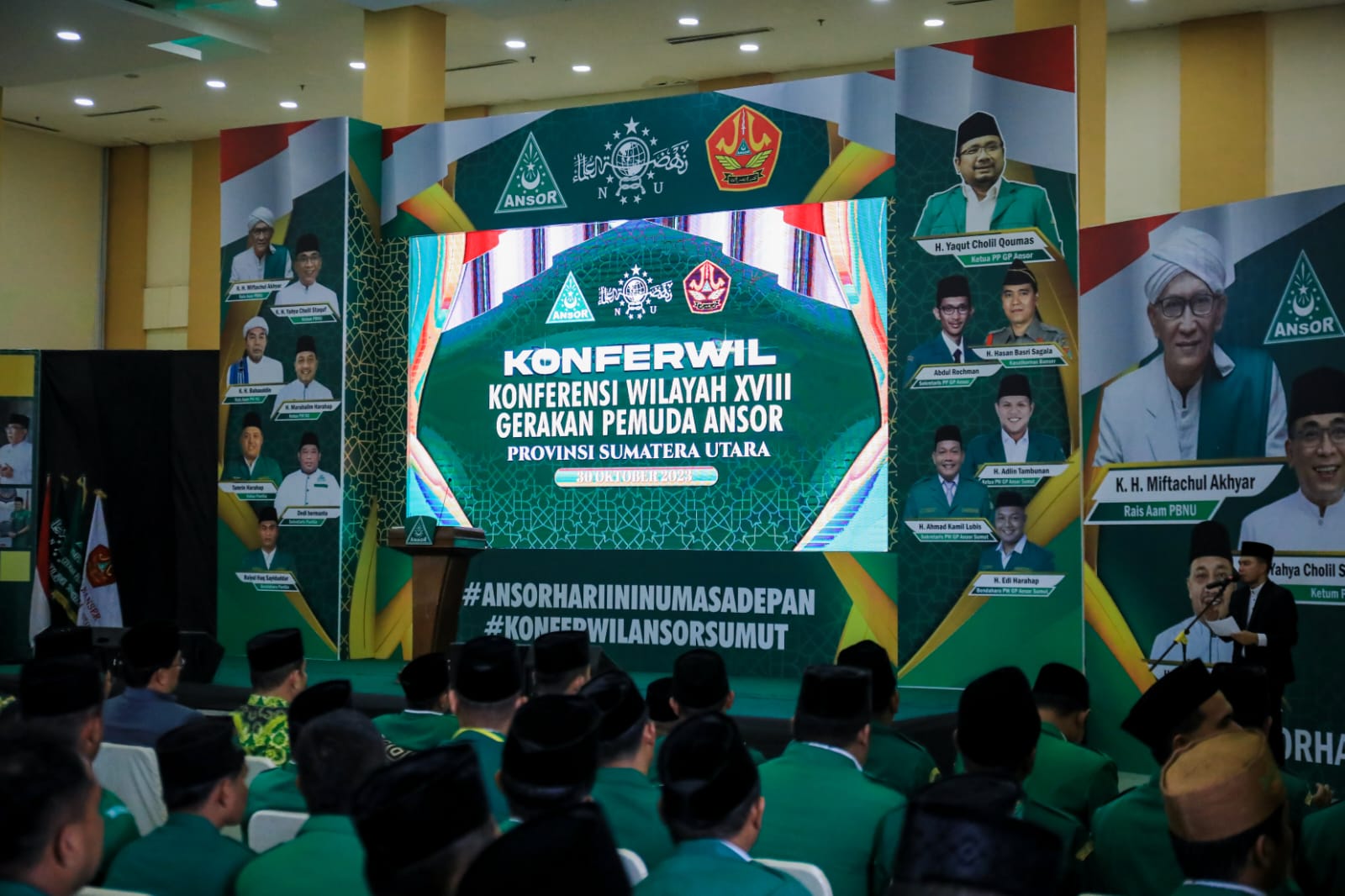Wali Kota Medan Hadiri Konferwil XVIII GP Ansor Sumut