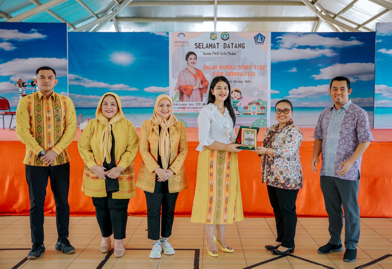 Kagumi TK di Bali Gunakan 3 Bahasa, Bunda PAUD: Bisa Diterapkan di Kota Medan