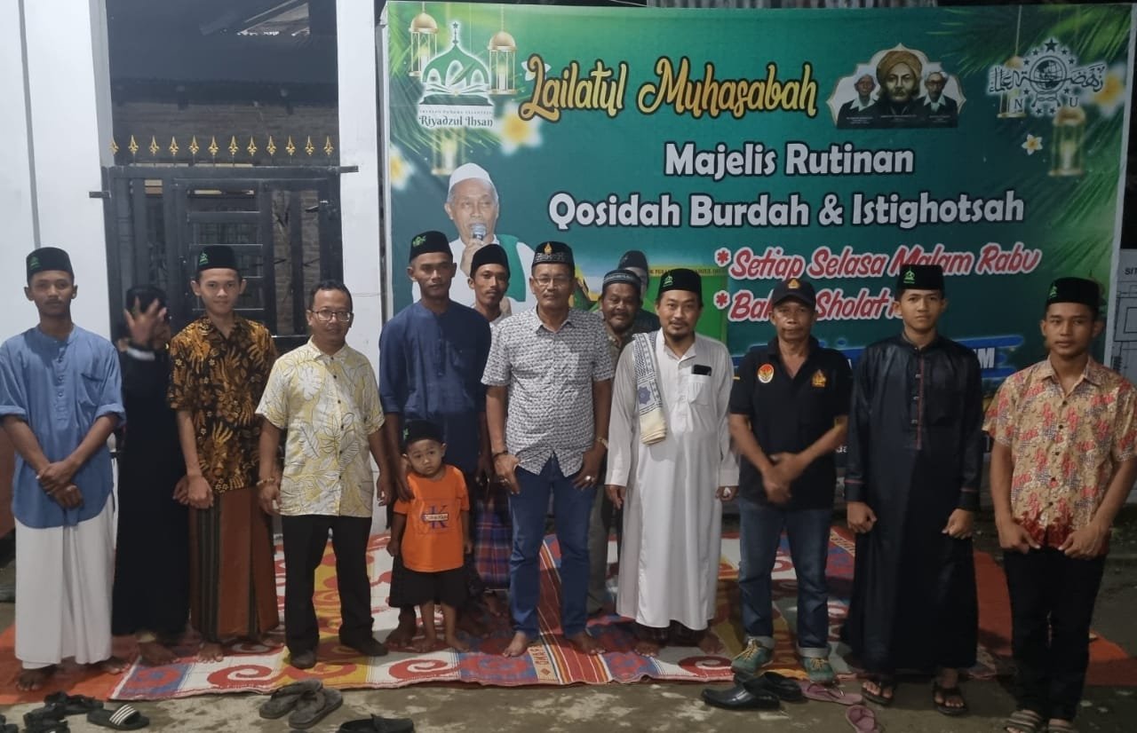 KETUM PB PENDAWA BERKUNJUNG SILATURAHMI KE PONDOK PESANTREN RIYADZUL IHSAN