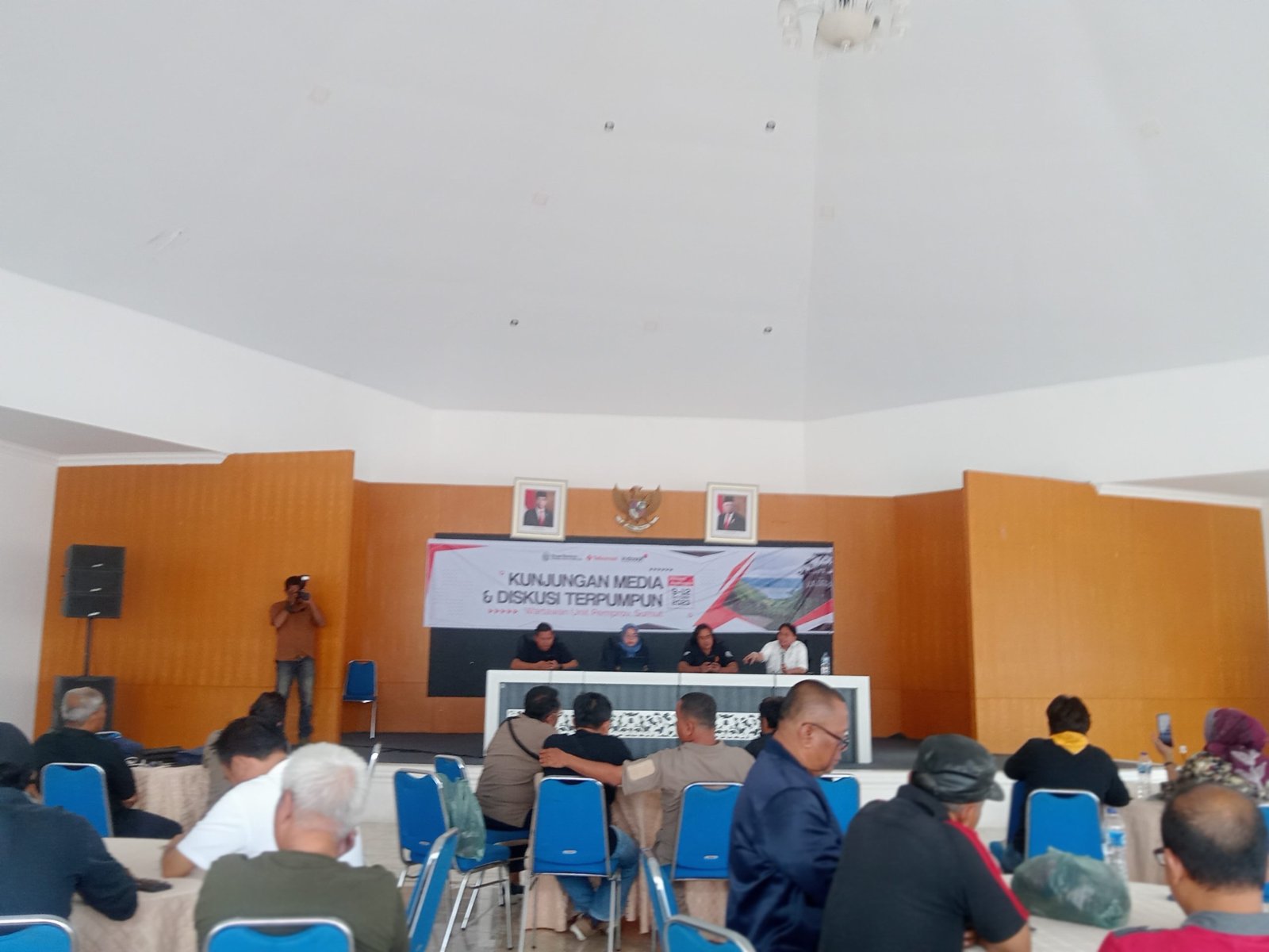 Diskominfo Sumut Ajak Jurnalis Berkolaborasi Sukseskan Pemilu dan PON 2024