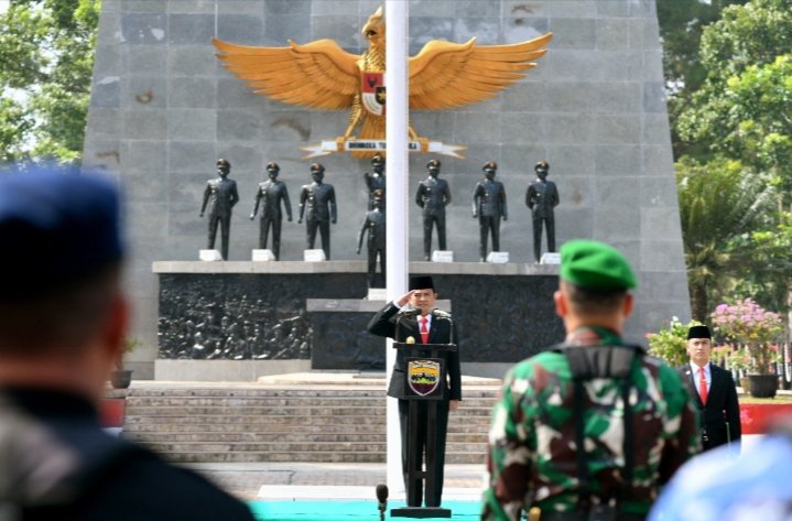 Peringatan Hari Kesaktian Pancasila di Bandar Betsy, Pj Gubernur Sumut Ajak Masyarakat Jaga Keharmonisan dalam Keragaman*