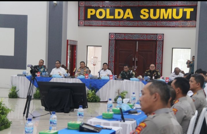 Pj Gubernur Sumut Apresiasi Persiapan Forkopimda Sambut Pemilu 2024