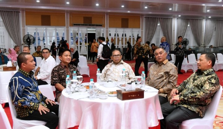 Gelar Silaturahmi Bersama DPRD Sumut, Pj Gubernur Berharap Sinergi Eksekutif dan Legislatif Semakin Baik