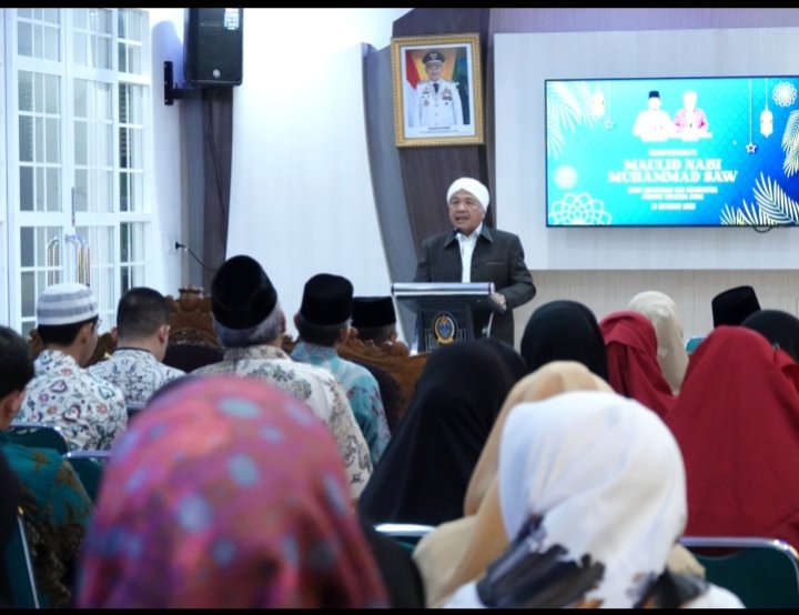 Dinas Kominfo Sumut Gelar Peringatan Maulid Nabi Muhammad SAW