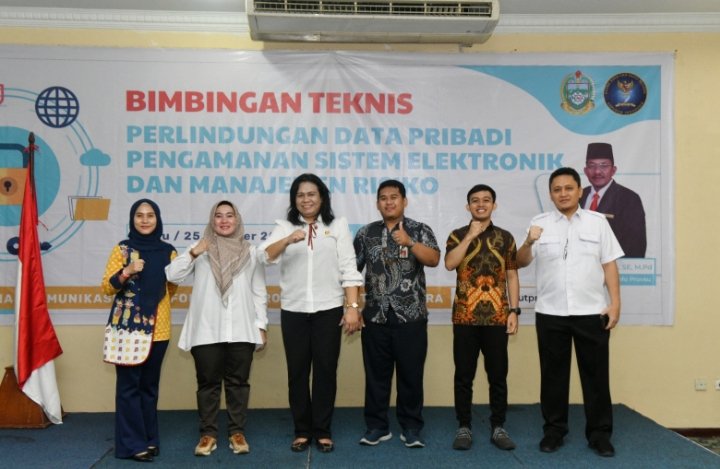 Diskominfo Sumut Lakukan Penguatan Bidang Sandi dan Keamanan Informasi