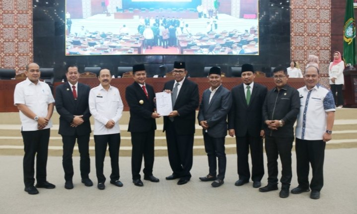 Optimalisasi Pajak dan Retribusi Daerah,  Pemprov Sumut Usulkan Ranperda ke DPRD