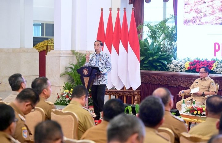 Pertemuan Kepala Daerah se-Indonesia, Hassanudin Pastikan Pemprov Sumut Menindaklanjuti Enam Arahan Presiden