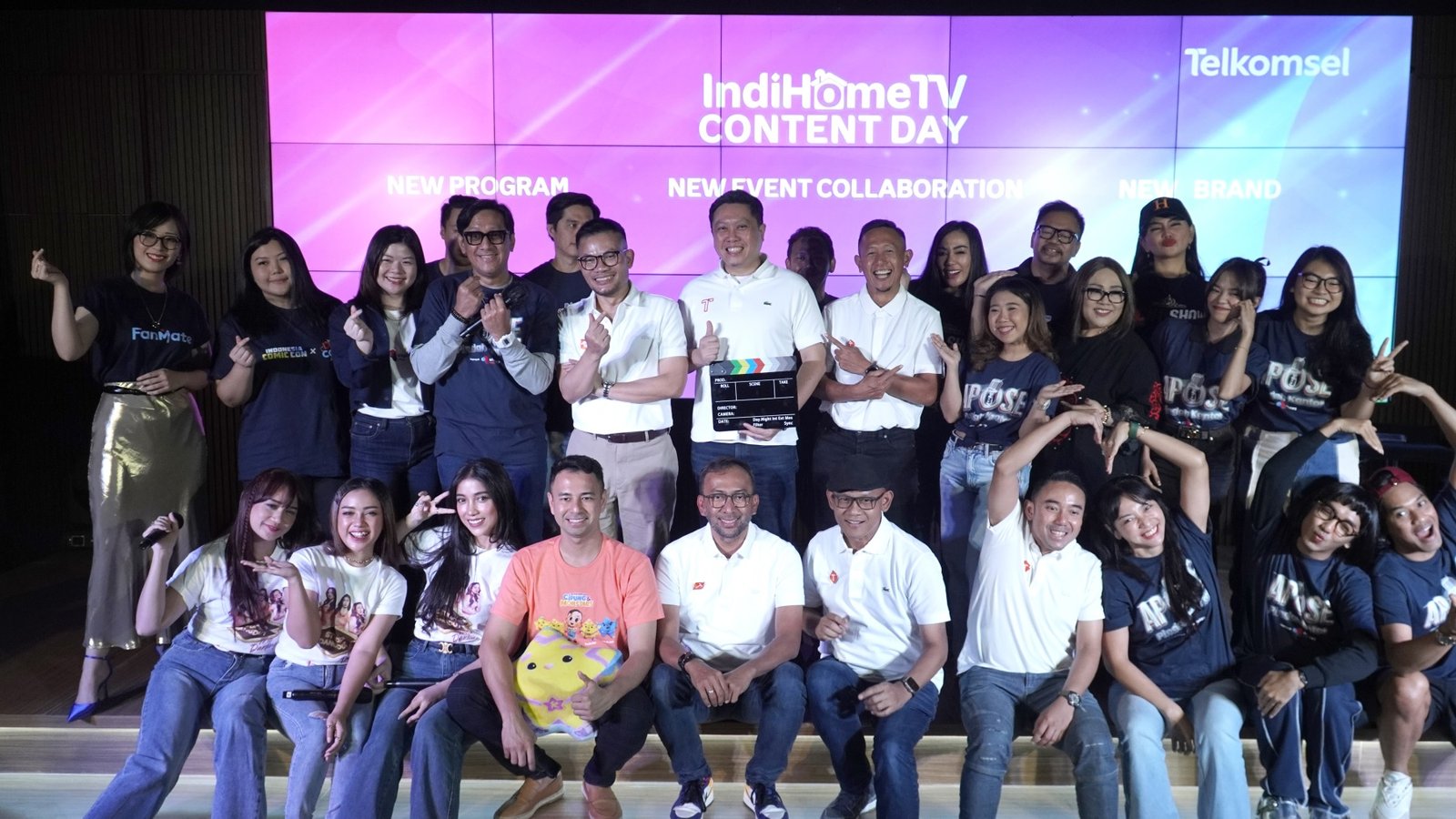 IndiHomeTV Perkuat Kolaborasi Strategis Bersama Pelaku Industri Kreatif Tanah Air