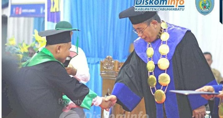 ULB Gelar Wisuda ke XXIV Dihadiri Bupati Labuhanbatu