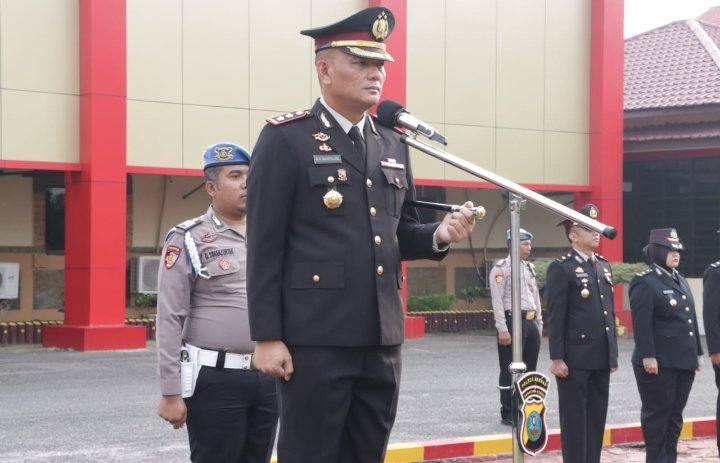 Kapolres Asahan Pimpin Upacara Peringatan Hari Kesaktian Pancasila Tahun 2023