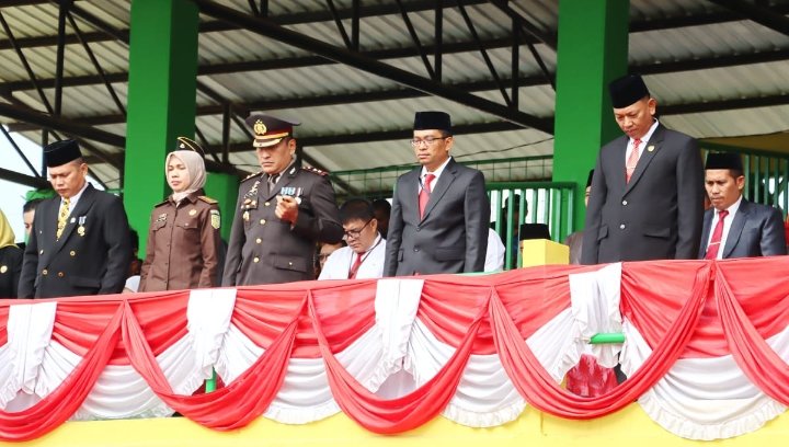 AKBP Dudung Setyawan Bersama Forkopimda Hadiri Upacara Hari Kesaktian Pancasila di Kota Padangsidimpuan