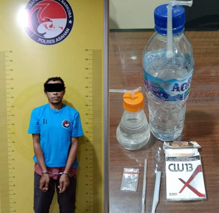 Nyedot Sabu, Warga Pulau Maria Masuk Sel di Polsek Simpang Empat