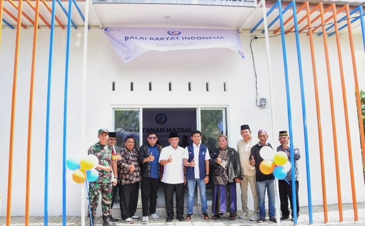 Pemkab Deli Serdang Apresiasi Pendirian Balai Rakyat Indonesia