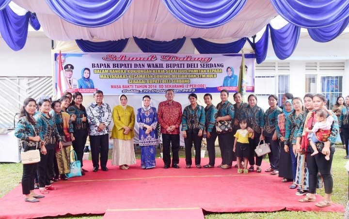 Bupati: Kami Akan Berikan yang Terbaik bagi Kecamatan STM Hulu dan Gunung Meriah