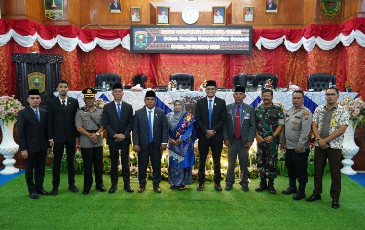 Rapat Paripurna Penyampaian Jawaban Bupati Solok, Terhadap Pandangan umum Fraksi Fraksi Nota Pengantar Bupati