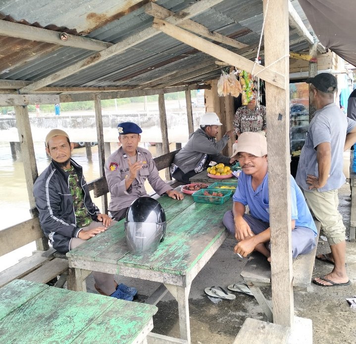 Laksanakan Cooling System Jelang Pemilu Damai 2024, Ini Yang Dilakukan Personel Sat Polairud Resor Asahan