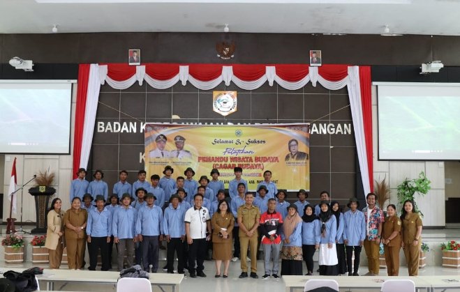 Dinas Parawisata Pakpak Bharat Laksanakan Pelatihan Pemandu Wisata