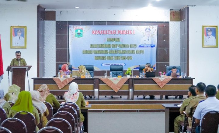 Konsultasi Publik I Penyusunan Kajian Lingkungan Hidup Strategis (KLHS)