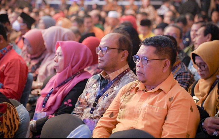 Hadiri Rakornas P2DD PJ. Walikota Padangsidimpuan Sebut Daerah yang Tolak Digitalisasi akan Tertinggal