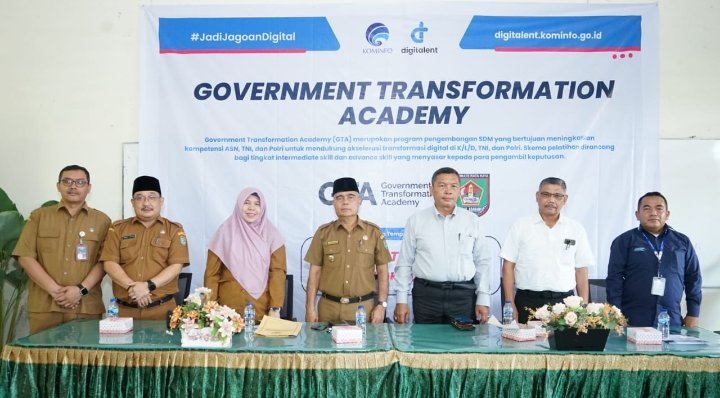 Bupati Asahan Buka Pelatihan Government Transformation Academy (GTA) Tahun 2023