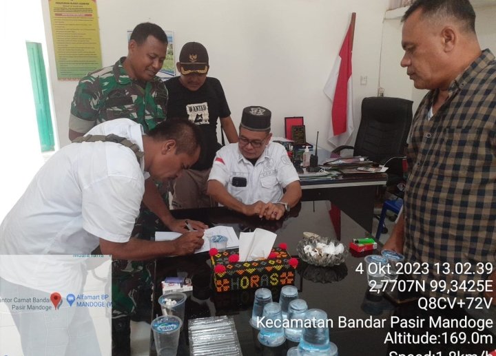 Kanit Reskrim Polsek Bandar Pasir Mandoge Lakukan Problem Solving