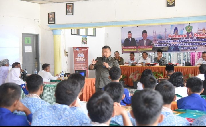 Bupati Tapsel Dolly Pasaribu Ajak Pelajar Untuk Perkokoh Toleransi