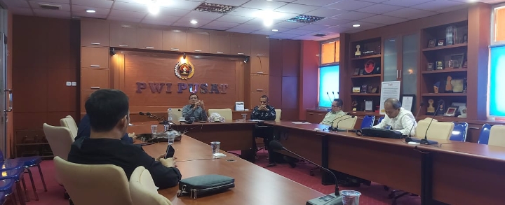 Ketua Umum PWI Hendry Ch Bangun: Pendidikan dan UKW Jadi Program Prioritas