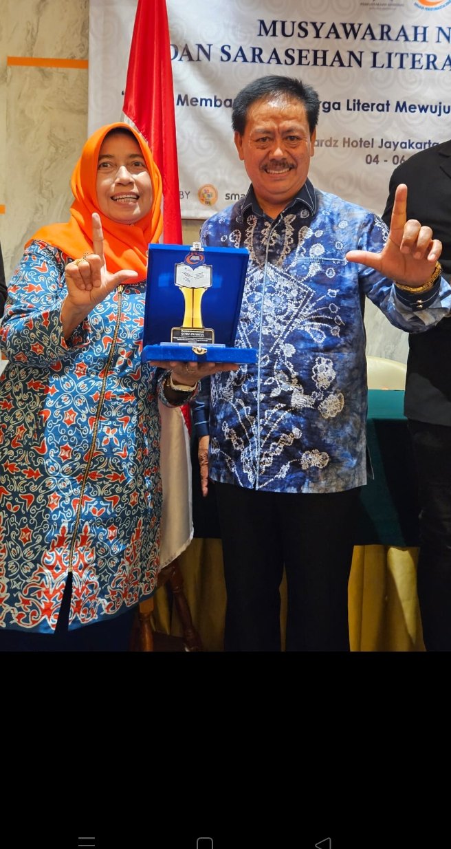 Ketua GPMB Asahan Terima Penghargaan Sandya Praditya