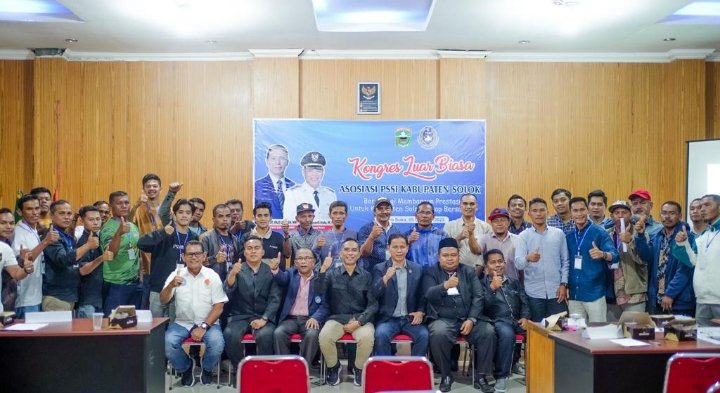 Syofriwandi Terpilih  Secara  Aklamasi Ketua Askab PSSI 2023