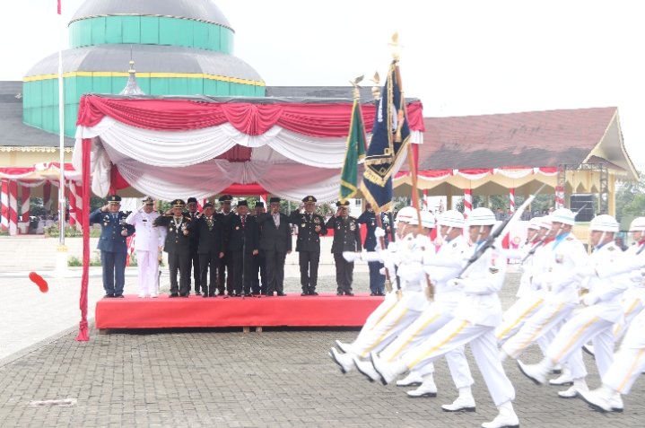 Peringatan HUT ke-78 TNI, Pj Gubernur Sumut Optimis TNI Semakin Profesional, Modern dan Tangguh