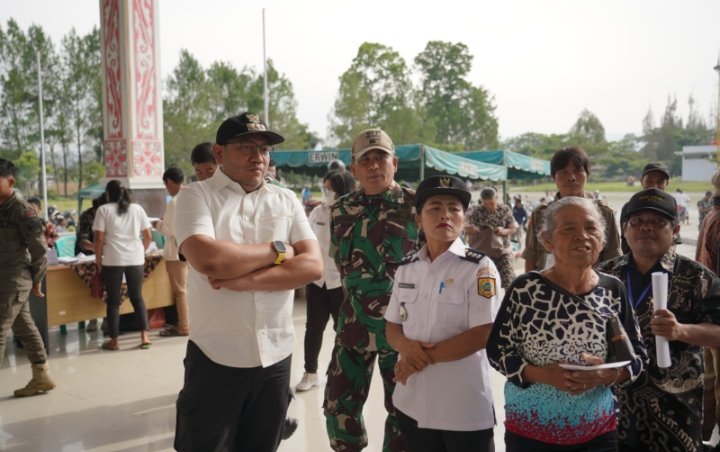 13 Desa Se Kabupaten Pakpak Bharat Melaksanakan Pilkades Berjalan Sukses & Aman