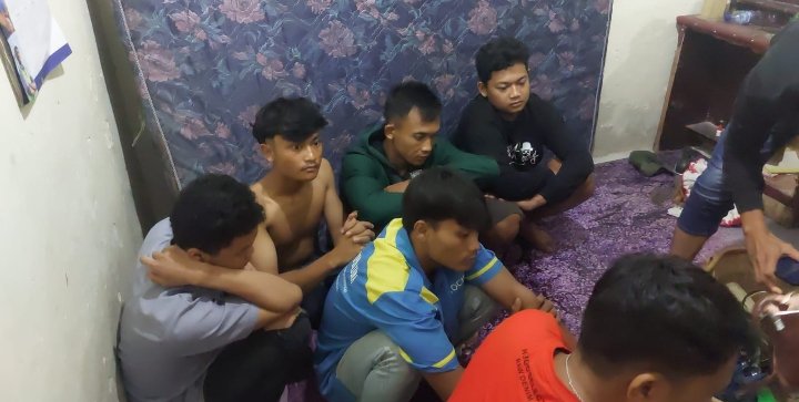 6Â  Pengguna Sabu Ditangkap Polsek Kota Kisaran