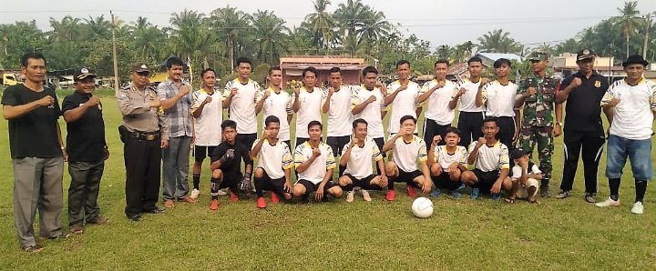 Pemerintah Desa Tanjung Haloban Labuhanbatu Gelar Turnamen Sepakbola Tiga Pilar Cup Antar Dusun