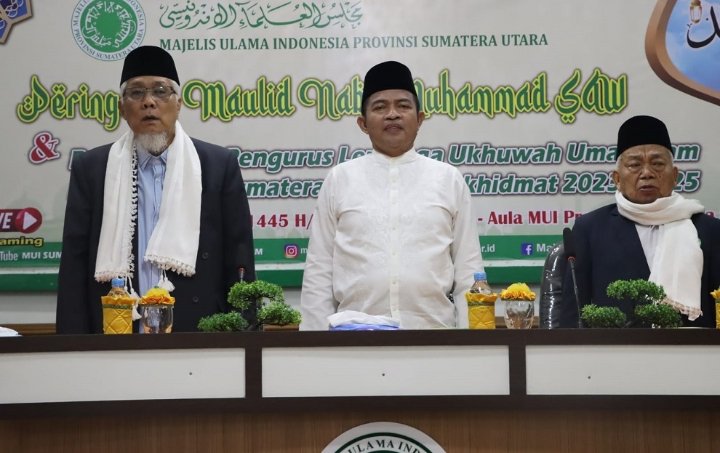 Pj Gubernur Sumut Ajak MUI Terus Berperan Bentuk Generai Muda Bebas Narkoba