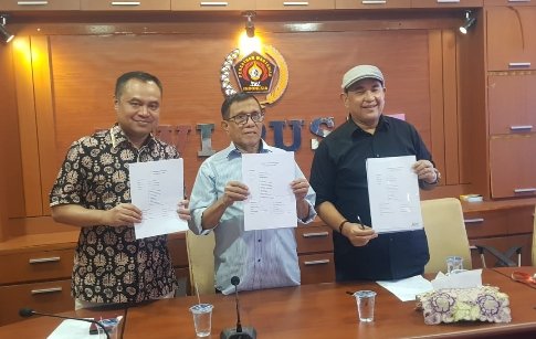Ketua PWI Pusat Umumkan Susunan Pengurus Periode 2023 - 2028, Berikut Susunannya
