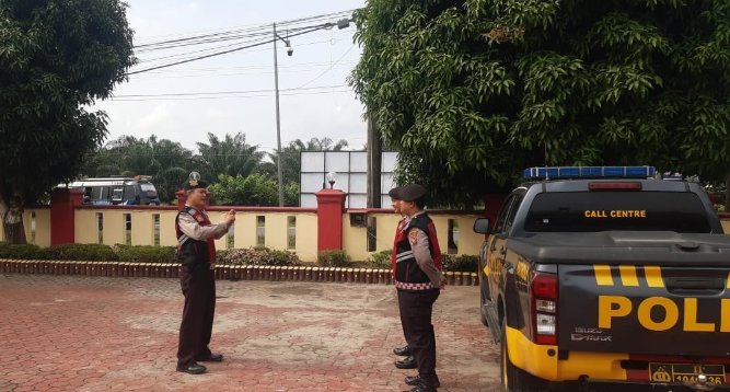Pantau Lokasi Rawan Kejahatan, Personel Sat Samapta Polres Asahan laksanakan Patroli Perintis Presisi