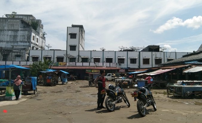Jalin Hubungan Yang Harmonis, Personel Sat Samapta Polres Asahan Laksanakan Patroli