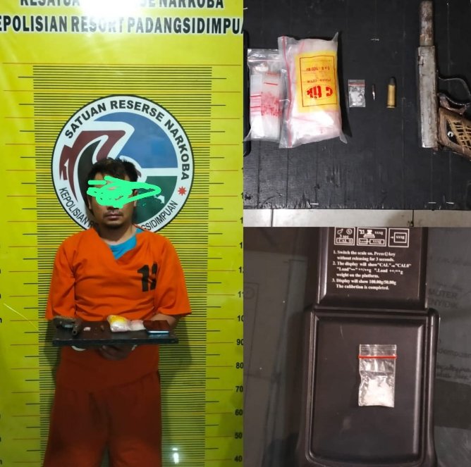 Pria Bersenpi Edarkan Sabu,Tak Berkutik Ditangkap Polisi..Ini Penjelasan AKBP Dudung Setyawan