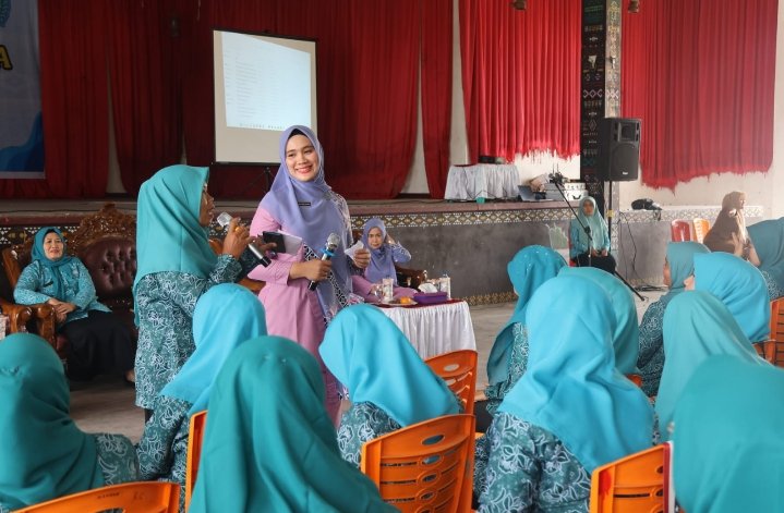 TP. PKK Tapsel Adakan Pelatihan Peningkatan Kapasitas Pengurus TP PKK Desa
