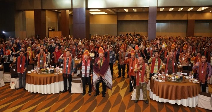 Wakil Bupati Asahan Ikuti Rakornas Pengawasan Dan Pemutakhiran Tindak Lanjut Hasil Pengawasan
