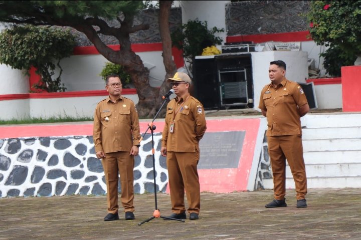 Bupati Toba: Rajin Salah satu Kunci Keberhasilan