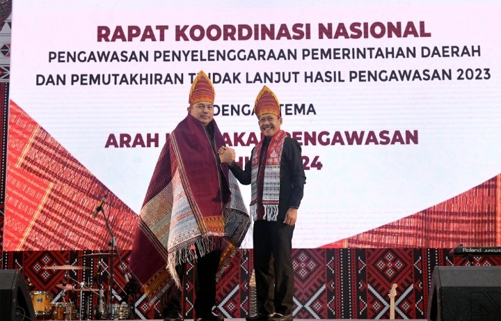 Rakornas Pengawasan dan Pemutakhiran TLHP 2023,  Sekdaprov Sumut Jabarkan Peningkatan Tata Kelola Pemerintahan Sejak 2019Â